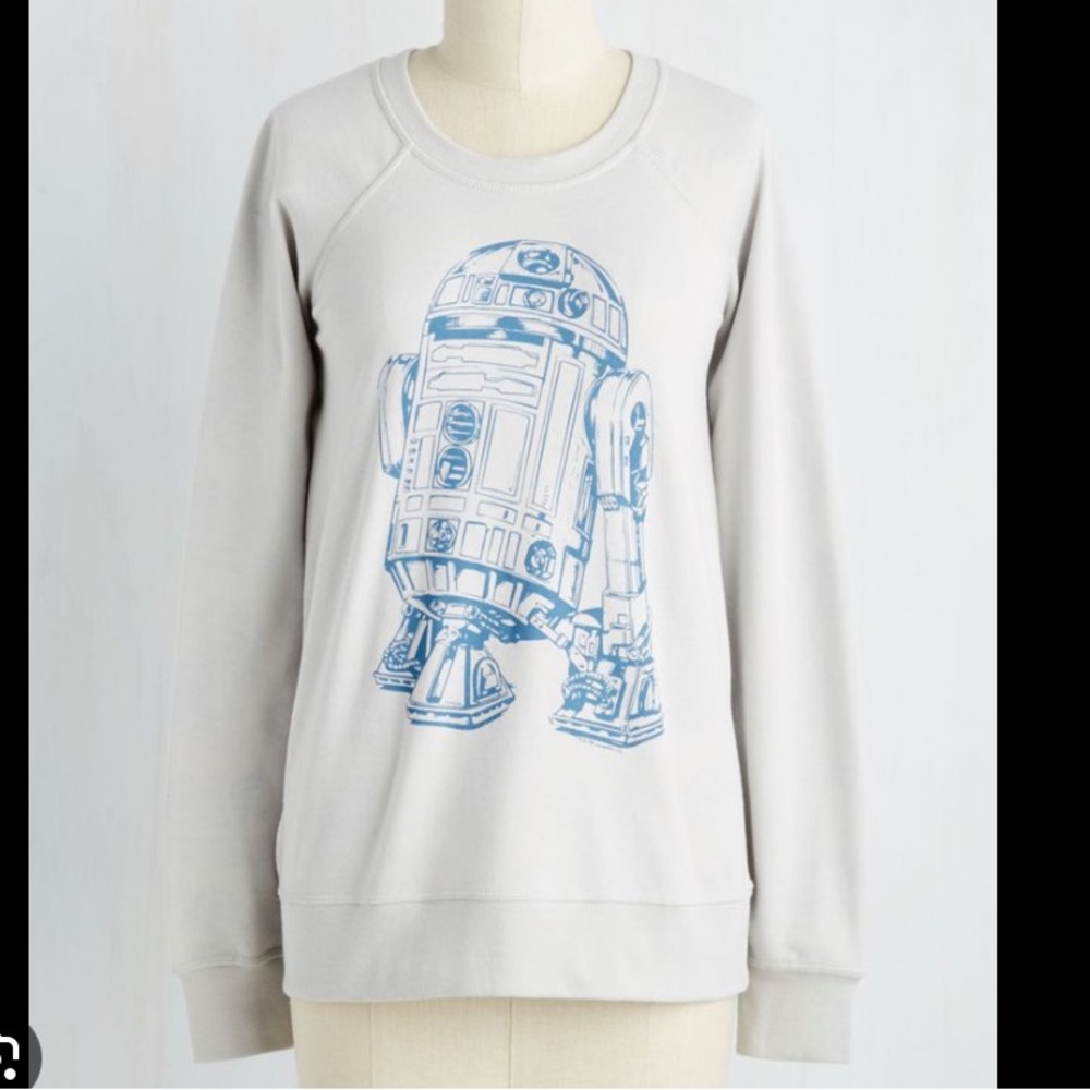 R2-D2 Reversible Sweatshirt | ModCloth